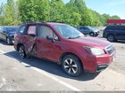 2017 Subaru Forester 2.5i Red vin: JF2SJABC2HH524140