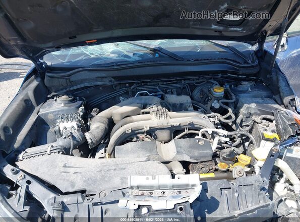 JF2SJABC2JH442754 2018 SUBARU FORESTER 2.5 Blue Rear view