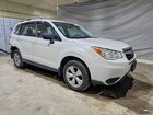 2016 Subaru Forester 2.5i Белый vin: JF2SJABC3GH427575