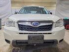 2016 Subaru Forester 2.5i Белый vin: JF2SJABC3GH427575
