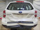2016 Subaru Forester 2.5i Белый vin: JF2SJABC3GH427575