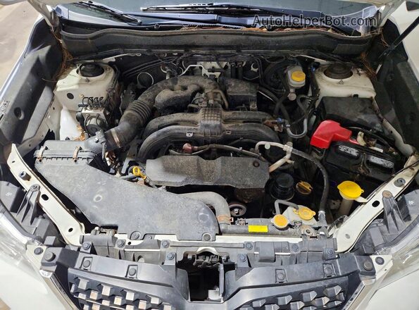 JF2SJABC3GH427575 2016 SUBARU FORESTER 2.5 Белый Вид задней части салона