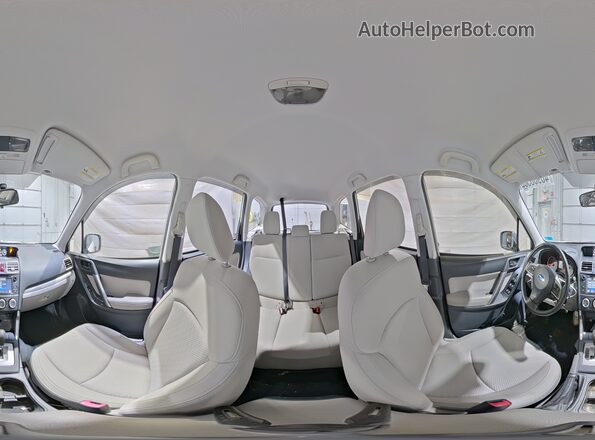 JF2SJABC3GH427575 2016 SUBARU FORESTER 2.5 Белый Вид наклейки с VIN-кодом