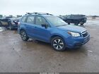 2017 Subaru Forester 2.5i Blue vin: JF2SJABC3HH531534