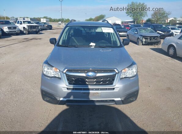 JF2SJABC3JH478517 2018 SUBARU FORESTER 2.5 Silver Вид щитка приладів