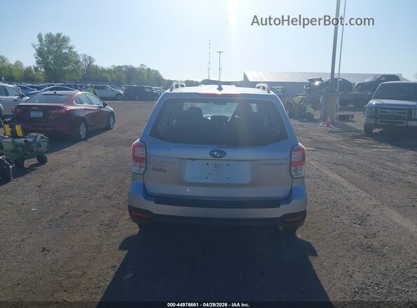 JF2SJABC3JH478517 2018 SUBARU FORESTER 2.5 Silver 