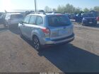 2018 Subaru Forester 2.5i Silver vin: JF2SJABC3JH478517