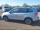 2018 Subaru Forester 2.5i Silver vin: JF2SJABC3JH478517