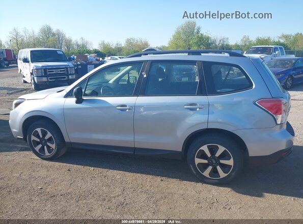 JF2SJABC3JH478517 2018 SUBARU FORESTER 2.5 Silver Панорамний вид салону 360°
