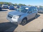 2018 Subaru Forester 2.5i Silver vin: JF2SJABC3JH478517