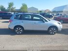 2018 Subaru Forester 2.5i Silver vin: JF2SJABC3JH478517