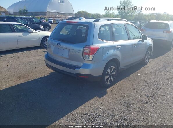 JF2SJABC3JH478517 2018 SUBARU FORESTER 2.5 Silver Задня права чверть