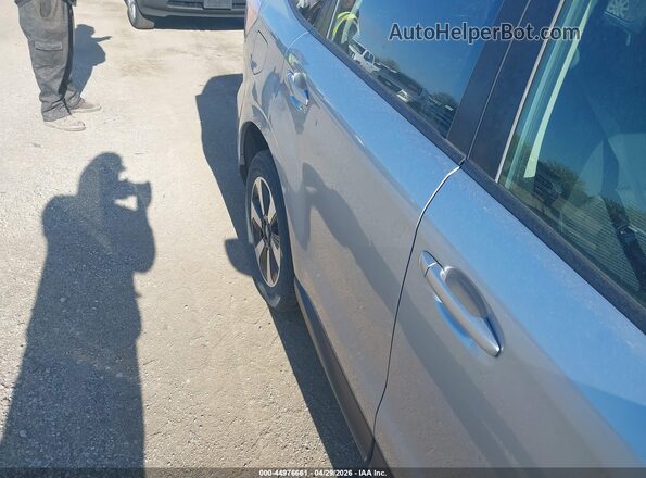 JF2SJABC3JH478517 2018 SUBARU FORESTER 2.5 Silver 