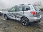 2017 Subaru Forester 2.5i Серебряный vin: JF2SJABC5HH443827