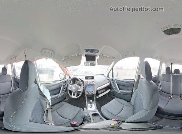 JF2SJABC5HH443827 2017 SUBARU FORESTER 2.5 Серебряный 