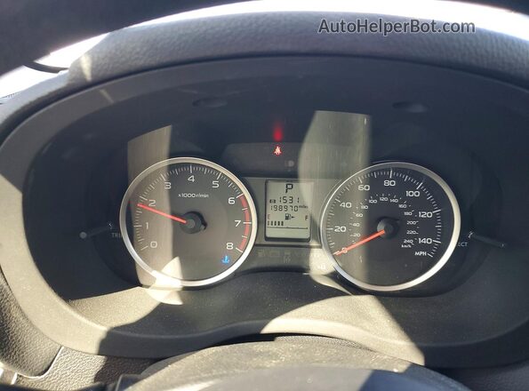 JF2SJABC5HH447408 2017 SUBARU FORESTER Серебряный Вид щитка приборов
