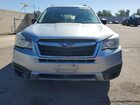 2017 Subaru Forester Серебряный vin: JF2SJABC5HH447408