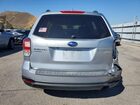2017 Subaru Forester Серебряный vin: JF2SJABC5HH447408