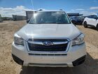 2017 Subaru Forester 2.5i Белый vin: JF2SJABC6HH552295