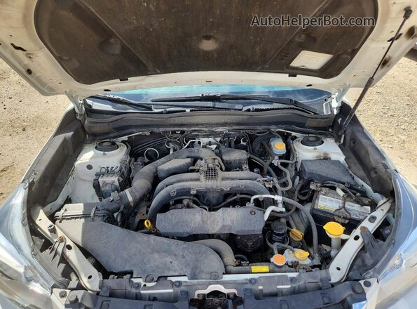 JF2SJABC6HH552295 2017 SUBARU FORESTER 2.5 Белый Вид подкапотного пространства