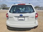 2017 Subaru Forester 2.5i Белый vin: JF2SJABC6HH552295