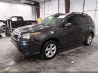 2016 Subaru Forester 2.5i Blue vin: JF2SJABC7GH409838
