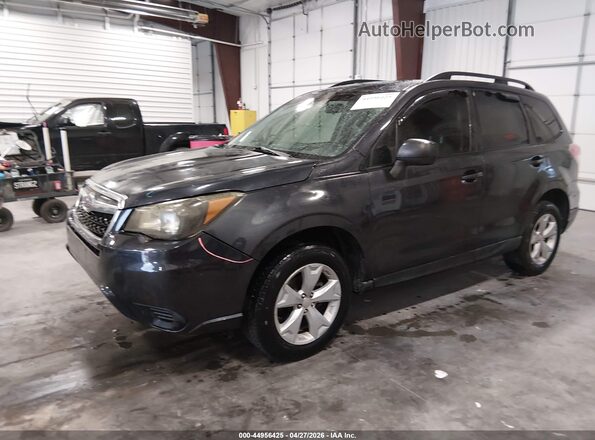 JF2SJABC7GH409838 2016 SUBARU FORESTER 2.5 Blue Передня ліва чверть