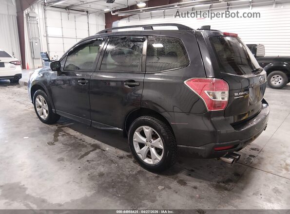JF2SJABC7GH409838 2016 SUBARU FORESTER 2.5 Blue Задня ліва чверть