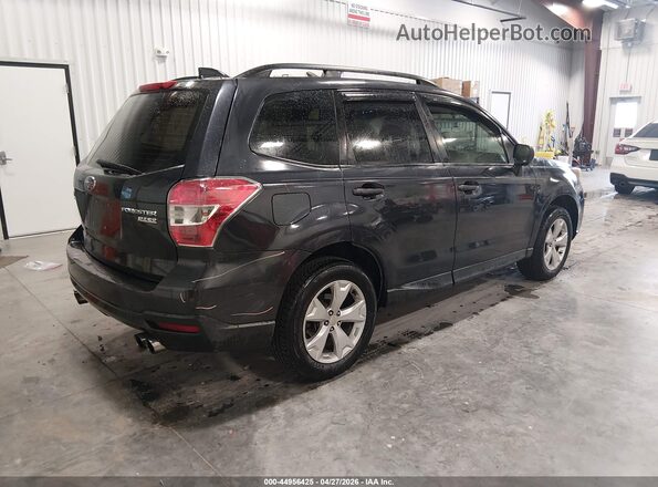 JF2SJABC7GH409838 2016 SUBARU FORESTER 2.5 Blue Задня права чверть