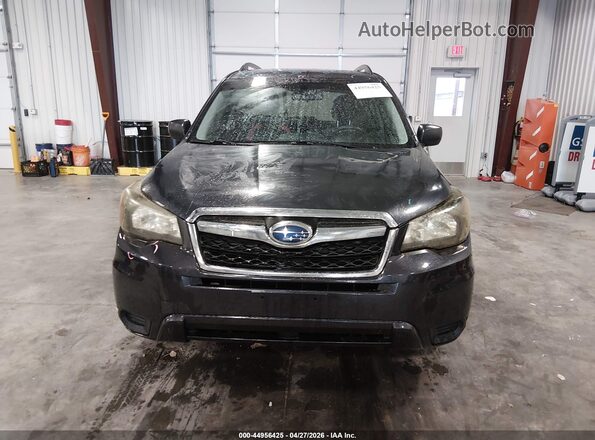 JF2SJABC7GH409838 2016 SUBARU FORESTER 2.5 Blue Вид щитка приладів
