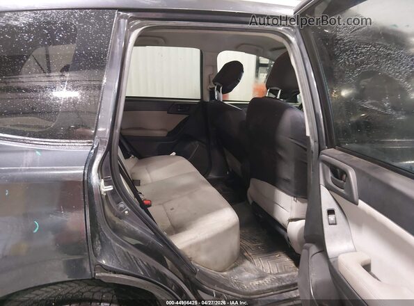 JF2SJABC7GH409838 2016 SUBARU FORESTER 2.5 Blue Вид наклейки з VIN-кодом