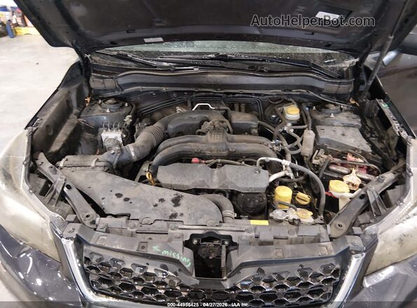 JF2SJABC7GH409838 2016 SUBARU FORESTER 2.5 Blue Вид ззаду