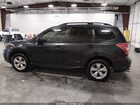 2016 Subaru Forester 2.5i Blue vin: JF2SJABC7GH409838