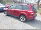 2016 Subaru Forester 2.5i Красный vin: JF2SJABC7GH500544
