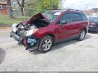 2016 Subaru Forester 2.5i Красный vin: JF2SJABC7GH500544