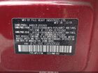 2016 Subaru Forester 2.5i Красный vin: JF2SJABC7GH500544