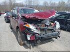 2016 Subaru Forester 2.5i Красный vin: JF2SJABC7GH500544