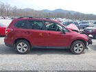 2016 Subaru Forester 2.5i Красный vin: JF2SJABC7GH500544