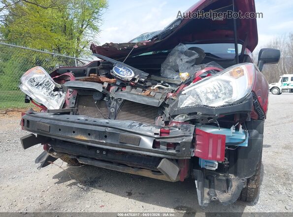 JF2SJABC7GH500544 2016 SUBARU FORESTER 2.5 Красный 
