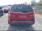 2016 Subaru Forester 2.5i Красный vin: JF2SJABC7GH500544