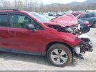 2016 Subaru Forester 2.5i Красный vin: JF2SJABC7GH500544