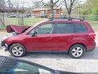 2016 Subaru Forester 2.5i Красный vin: JF2SJABC7GH500544