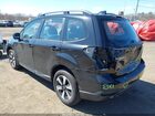 2018 Subaru Forester 2.5i Черный vin: JF2SJABC7JH483350