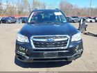 2018 Subaru Forester 2.5i Черный vin: JF2SJABC7JH483350