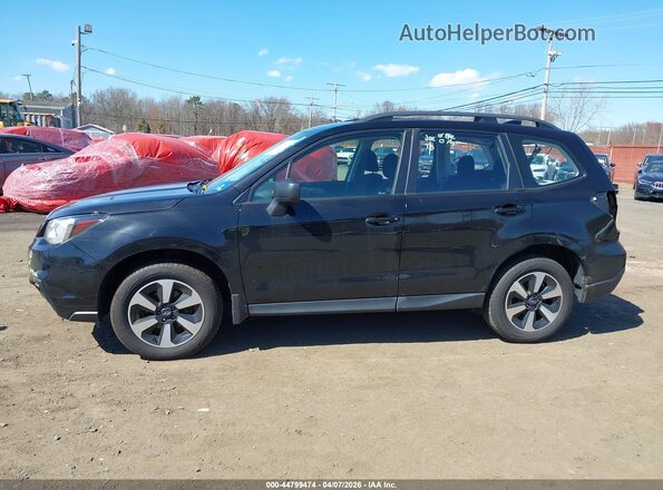 JF2SJABC7JH483350 2018 SUBARU FORESTER 2.5 Черный Панорамный вид салона 360°