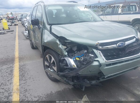 JF2SJABC9HH500269 2017 SUBARU FORESTER 2.5 Green Widok z przodu