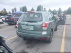 2017 Subaru Forester 2.5i Green vin: JF2SJABC9HH500269