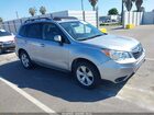 2016 Subaru Forester 2.5i Premium Silver vin: JF2SJADC2GH504739