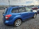 2016 Subaru Forester 2.5i Premium Синий vin: JF2SJADC3GH419246