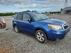 2016 Subaru Forester 2.5i Premium Синий vin: JF2SJADC3GH419246 Damage: Front Bumper, Heavy Scratch, 9 To 10 Inches